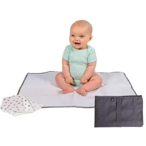 J.L. Childress - Healthy Habits, Baby Changing Pad BUNDLE, Extra-Large, Grey - cutbabycare.com | baby boutique & care hub