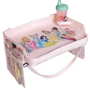 J.L. Childress - 3-In-1 Travel Tray & Tablet Holder, Princess - cutbabycare.com | baby boutique & care hub