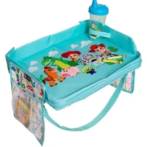 J.L. Childress - 3-In-1 Travel Tray & Tablet Holder, Toy Story - cutbabycare.com | baby boutique & care hub