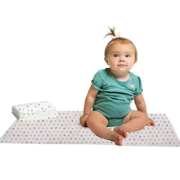 J.L. Childress - 24Pk Healthy Habits Disposable Changing Pads - cutbabycare.com | baby boutique & care hub