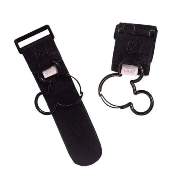 J.L. Childress - 2Pk Mickey Mouse Clip 'N Carry Stroller Hook - cutbabycare.com | baby boutique & care hub