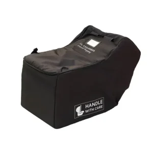 J.L. Childress - Premier Infant Car Seat Travel Bag, Padded - Black - cutbabycare.com | baby boutique & care hub