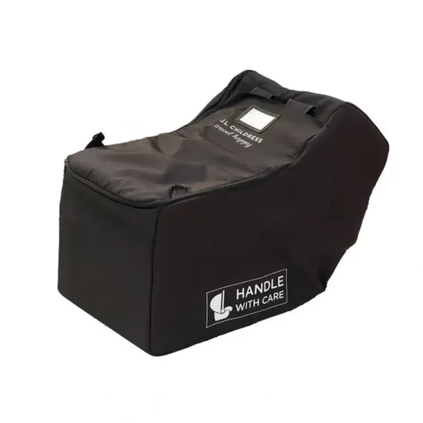 J.L. Childress - Premier Infant Car Seat Travel Bag, Padded - Black - cutbabycare.com | baby boutique & care hub