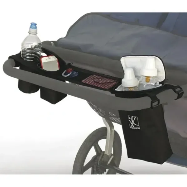 J.L. Childress Double Stroller Console - cutbabycare.com | baby boutique & care hub