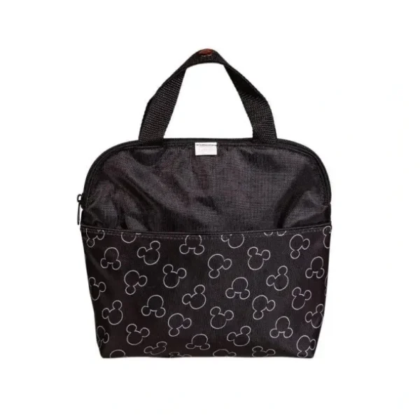 J.L. Childress Insulated Maxicool 4-Baby bottle cooler with ice pack, Mickey Black - cutbabycare.com | baby boutique & care hub