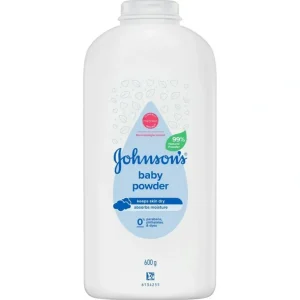 Johnson's Baby Pure Cornstarch Moisture Absorbing Baby Powder 600g - cutbabycare.com | baby boutique & care hub