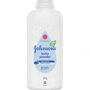 Johnson's Baby Pure Cornstarch Powder 400g - cutbabycare.com | baby boutique & care hub