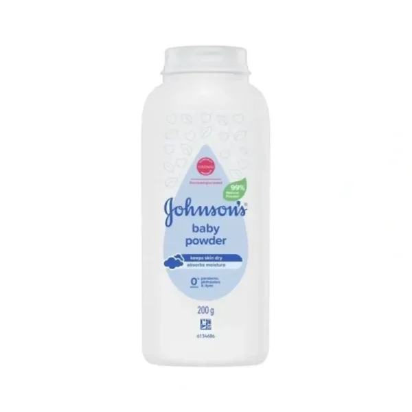 Johnson's Baby Pure Cornstarch Powder 200g - cutbabycare.com | baby boutique & care hub