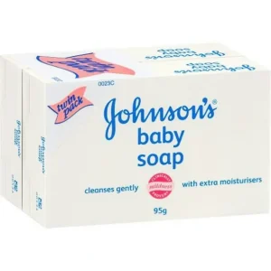 Johnson's Baby Soap Bar Twin Pack 2 x 95g - cutbabycare.com | baby boutique & care hub