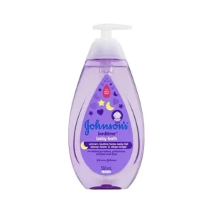 Johnson's Bedtime Jasmine & Lily Scented Baby Bath 500ml - cutbabycare.com | baby boutique & care hub