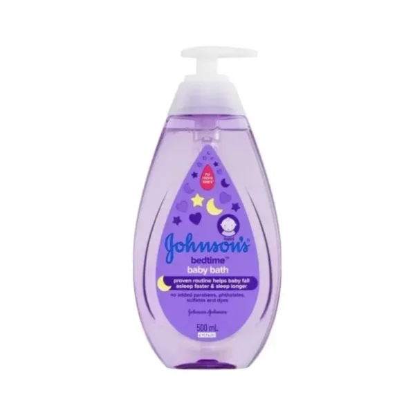 Johnson's Bedtime Jasmine & Lily Scented Baby Bath 500ml - cutbabycare.com | baby boutique & care hub