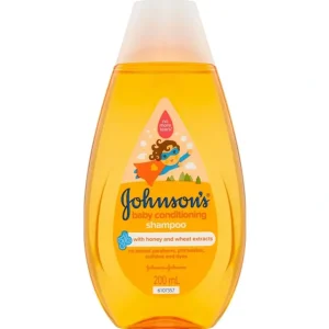 Johnson's 3-in-1 Hypoallergenic Gentle Tear-Free Conditioning Baby Shampoo & Cleansing Wash 200mL - cutbabycare.com | baby boutique & care hub