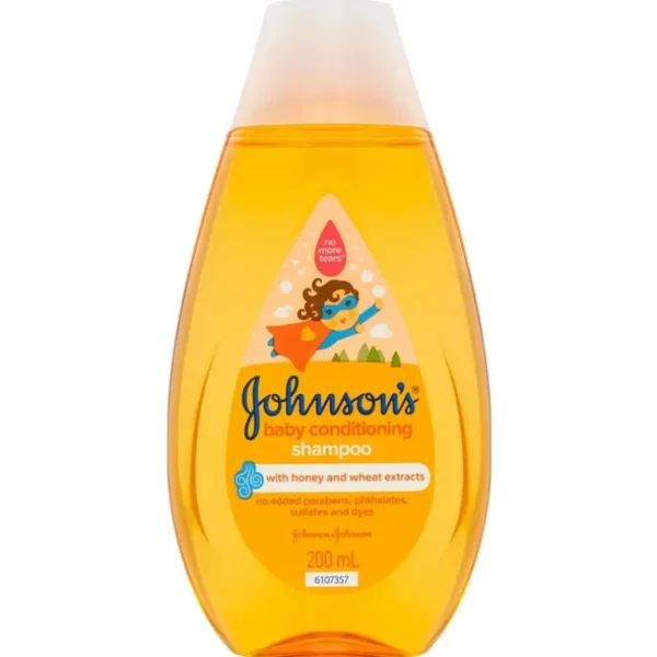 Johnson's 3-in-1 Hypoallergenic Gentle Tear-Free Conditioning Baby Shampoo & Cleansing Wash 200mL - cutbabycare.com | baby boutique & care hub