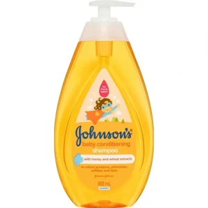 Johnson's 3-in-1 Hypoallergenic Gentle Tear-Free Conditioning Baby Shampoo & Cleansing Wash 800mL - cutbabycare.com | baby boutique & care hub