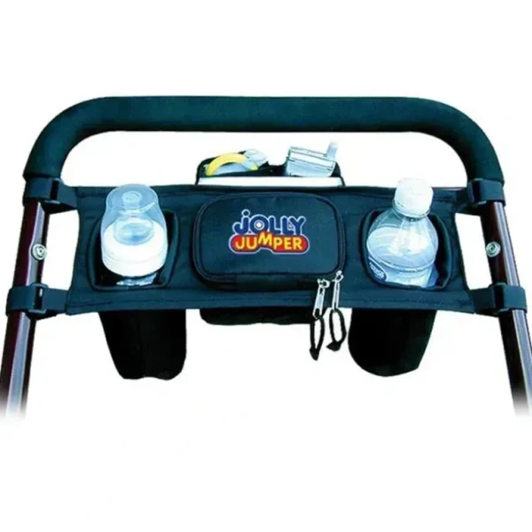 Jolly Jumper - Stroller Caddy with Zippered Pocket - cutbabycare.com | baby boutique & care hub