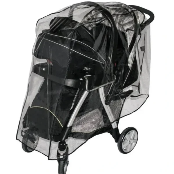 Jolly Jumper - Weather Shield For Tandem & Travel System Strollers - cutbabycare.com | baby boutique & care hub
