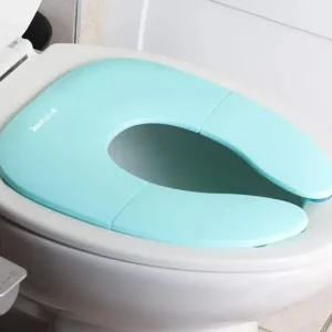 Jool Baby - Folding Travel Potty Seat, Aqua - cutbabycare.com | baby boutique & care hub