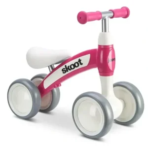 Joovy - Skoot Balance Bike for Children 10m and Up to 45lbs, Pinkcrush - cutbabycare.com | baby boutique & care hub