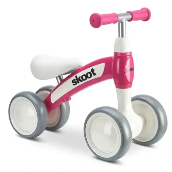 Joovy - Skoot Balance Bike for Children 10m and Up to 45lbs, Pinkcrush - cutbabycare.com | baby boutique & care hub