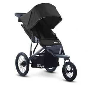 Joovy - Zoom 360 Ultralight Jogging Single Stroller, Black - cutbabycare.com | baby boutique & care hub