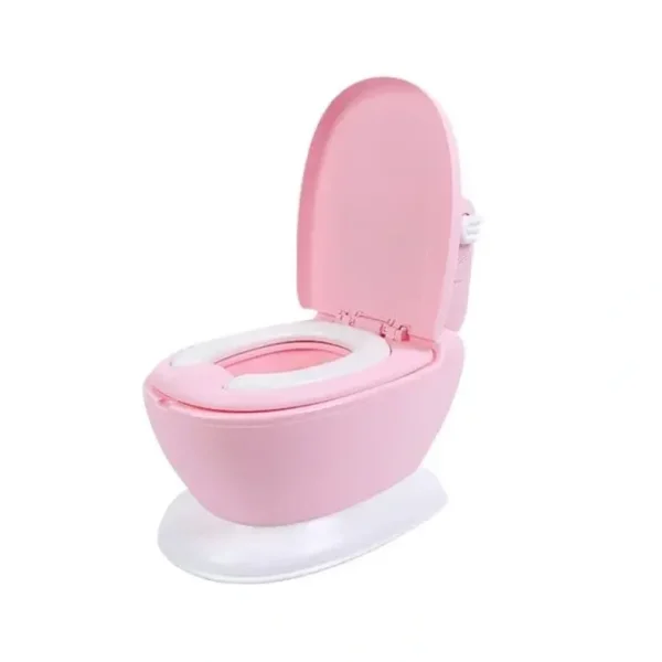 Joy Baby My First Toilet Training Potty with Sound - Pink - cutbabycare.com | baby boutique & care hub