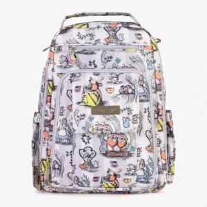 Ju Ju Be - Be Right Back - It's A Mad, Mad World Alice In Wonderland Diaper Bag - cutbabycare.com | baby boutique & care hub