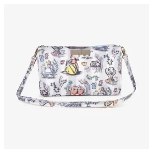 JuJuBe - Be Quick Diaper Bag, It's A Mad World Alice In Wonderland - cutbabycare.com | baby boutique & care hub