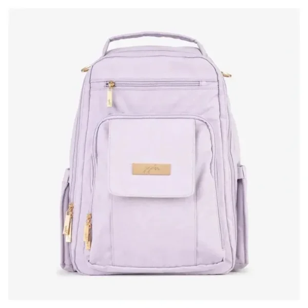 Jujube - Be Right Back Diaper Bag Backpack, Lilac - cutbabycare.com | baby boutique & care hub