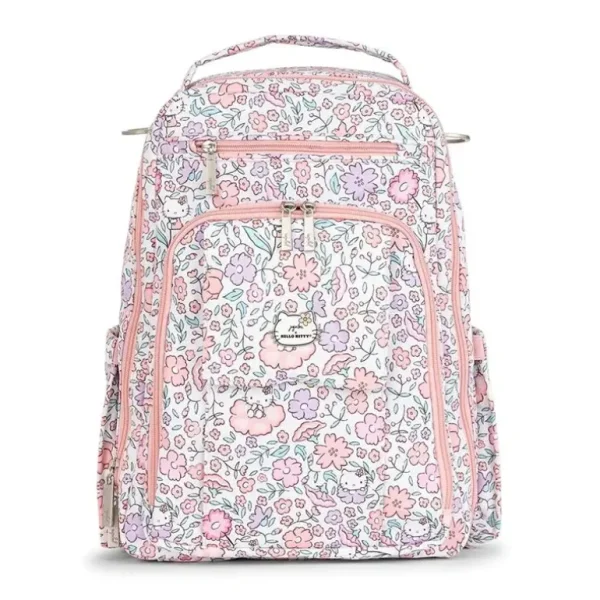 JuJuBe - Be Right Back Hello Floral Diaper Bag - cutbabycare.com | baby boutique & care hub