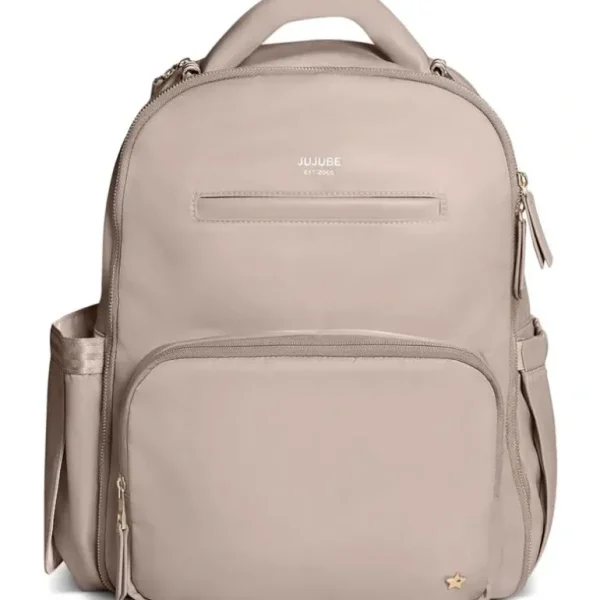 Jujube - Classic Backpack, Taupe - cutbabycare.com | baby boutique & care hub