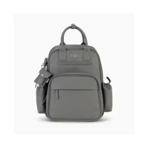 JuJuBe - Million Pockets Earth Leather Charcoal - cutbabycare.com | baby boutique & care hub