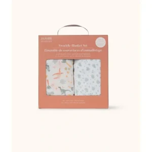 Jujube - Swaddle Blanket Set, Roarsome - cutbabycare.com | baby boutique & care hub