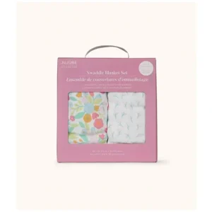 Jujube - Swaddle Blanket Set, Sweet Daisy - cutbabycare.com | baby boutique & care hub