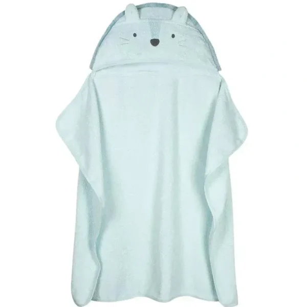 Just Born - Infant Baby Toddler Hooded Bath Towel, Lion - cutbabycare.com | baby boutique & care hub