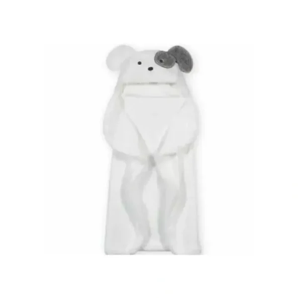 Just Born - Infant Hooded Towel, Puppy - cutbabycare.com | baby boutique & care hub