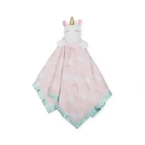 Just Born - XL Plush Unicorn Security Blanket, Pink - cutbabycare.com | baby boutique & care hub