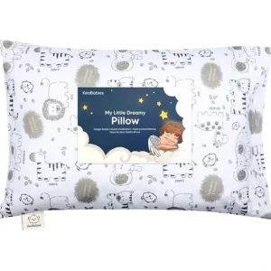 Keababies - 13X18 Toddler Pillow With Pillowcase, Keasafari - cutbabycare.com | baby boutique & care hub