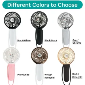 Kidco - 3 Speed Turbofan, Black/Rose Gold - cutbabycare.com | baby boutique & care hub