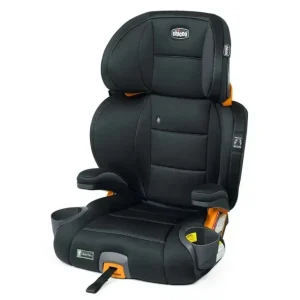 KidFit ClearTex Plus 2- in-1 Belt-Positioning Booster Car Seat Obsidian - cutbabycare.com | baby boutique & care hub