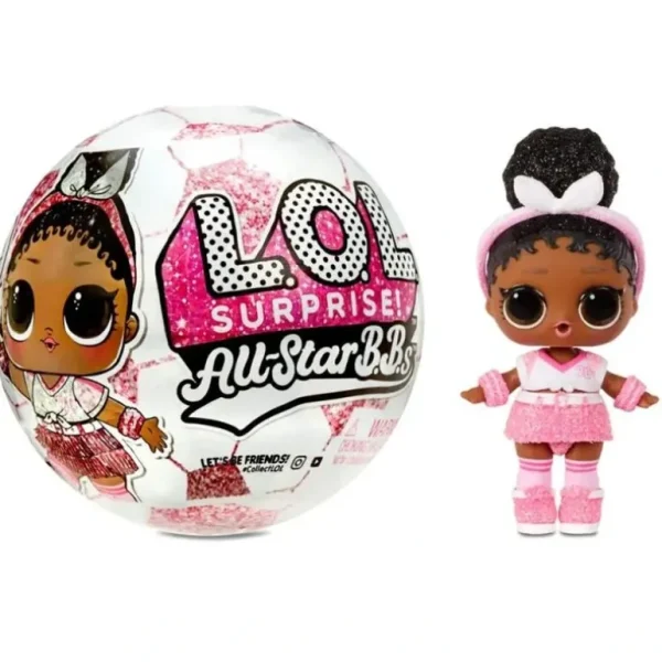 Kidfocus - LOL Surprise All-Star Sports Series 4 Summer Games Sparkly Dolls - cutbabycare.com | baby boutique & care hub