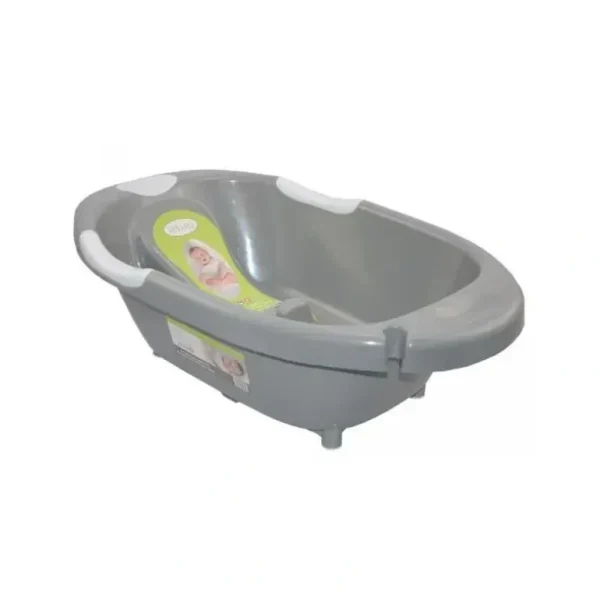 Kidiway Deluxe Bathtub, Grey - cutbabycare.com | baby boutique & care hub
