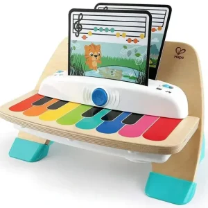 Kids 2 - Baby Einstein and Hape Magic Touch Piano Wooden Musical Toddler Toy, Age 6 Months and Up - cutbabycare.com | baby boutique & care hub