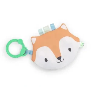 Kids II - Fox Crinkle Toy, Kitt the Fox - cutbabycare.com | baby boutique & care hub