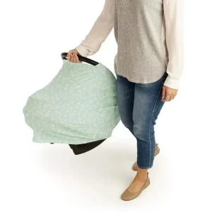 Kids II - Ingenuity Good to Go 4-in-1 Multi-Use Cover, Fern - cutbabycare.com | baby boutique & care hub