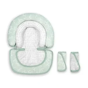 Kids II - Ingenuity Head Support & Strap Covers, Fern - cutbabycare.com | baby boutique & care hub