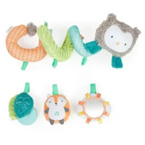 Kids II - Nally & Friends Spiral Activity Toy Bar - cutbabycare.com | baby boutique & care hub