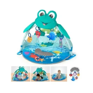 Kids II - Neptune Under The Seat Lights & Sounds Activity Gym - cutbabycare.com | baby boutique & care hub