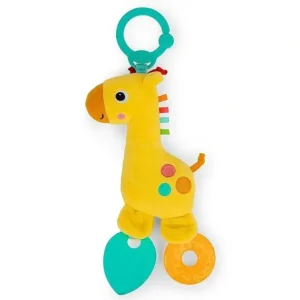 Kids II - Safari Soother Rattle & Teether Toy - cutbabycare.com | baby boutique & care hub