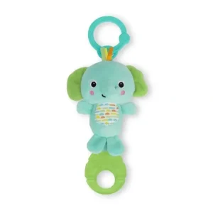 Kids II - Tug Tunes Take-Along Toy, Elephant Refresh - cutbabycare.com | baby boutique & care hub