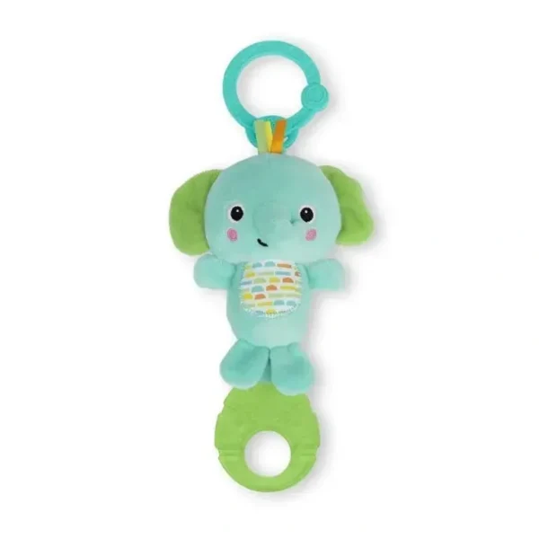 Kids II - Tug Tunes Take-Along Toy, Elephant Refresh - cutbabycare.com | baby boutique & care hub
